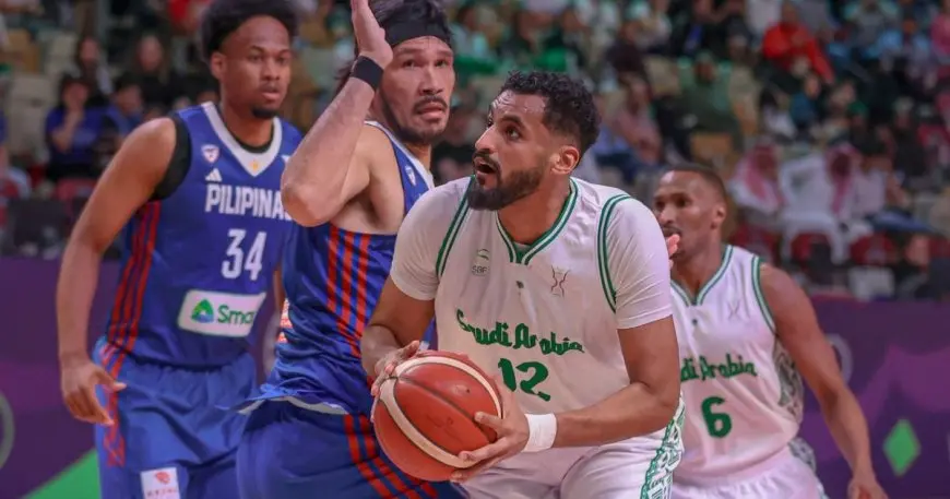 السعودية تودع كأس آسيا لكرة السلة بخسارة مثيرة أمام الفلبين بعد التمديد