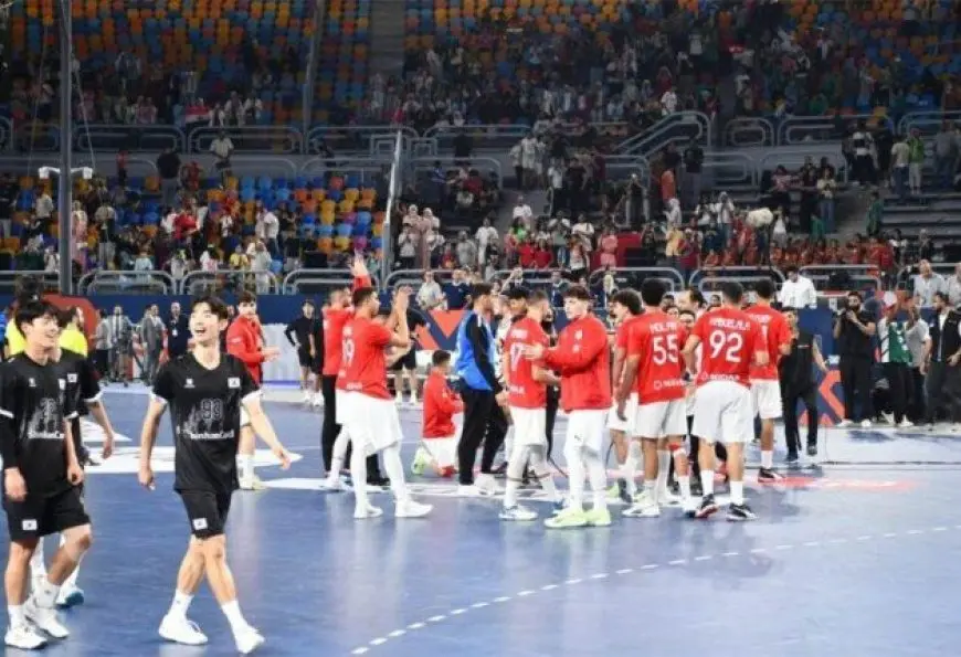 موعد مباراة مصر والدنمارك في كأس العالم لكرة اليد تحت 19 عامًا القناة الناقلة والمعلق تفصيلًا