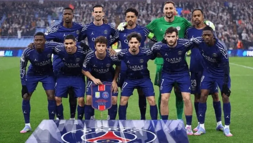 تعرف على موعد مباراة باريس سان جيرمان ضد توتنهام في كأس السوبر الأوروبي