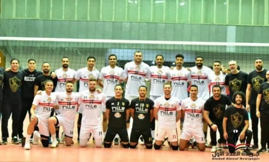 الزمالك يعين أحمد الجيزاوي مدربًا جديدًا لفريق الطائرة لتعزيز التنافسية