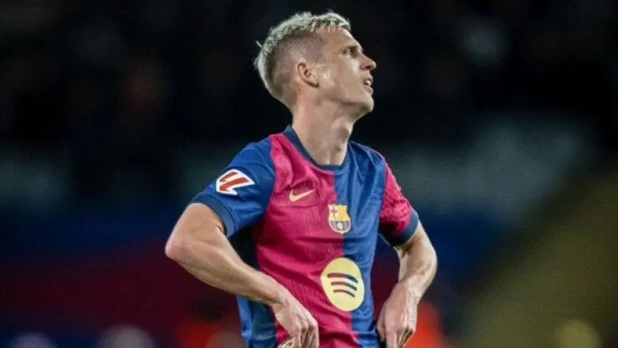 أولمو يعود لتدريبات برشلونة قبل مواجهة مايوركا في بداية الدوري الإسباني