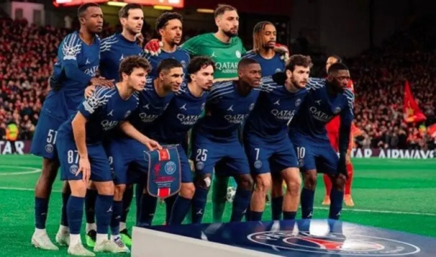 باريس سان جيرمان يكشف عن قائمة لاعبيه استعدادًا لنهائي كأس السوبر الأوروبي