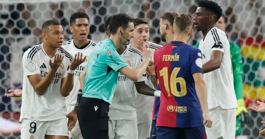تغيير جذري في مواعيد اختيار الحكام في الليغا بسبب قناة ريال مدريد
