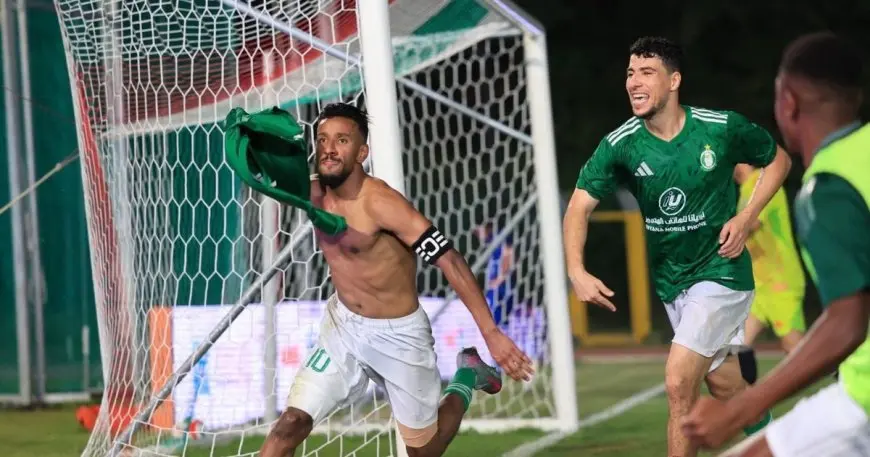 أهلي طرابلس يتوج بلقب الدوري الليبي بعد انتصاره على الهلال بنغازي في مباراة الإعادة
