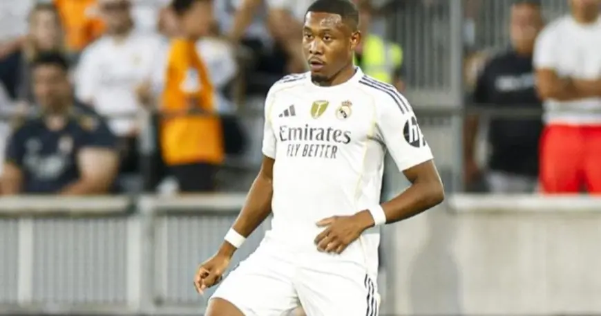 ألابا يكشف عن آماله وطموحاته في مركزه الجديد مع ريال مدريد