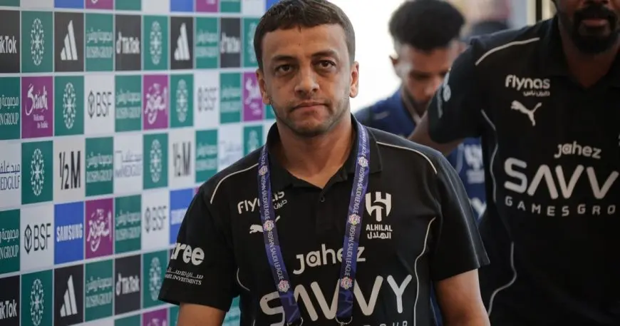 محمد الشلهوب يصبح مدرباً لفريق شباب الهلال في خطوة تاريخية