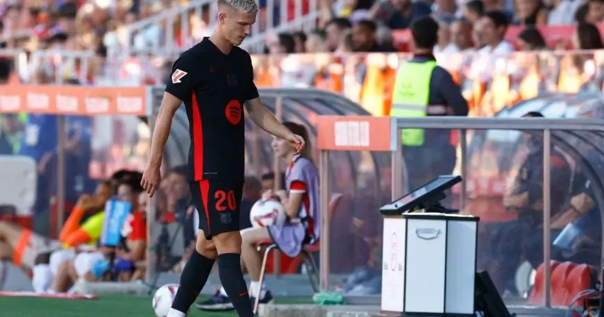 برشلونة يتبع نهجًا حذرًا مع داني أولمو من خلال برنامج تدريب خاص