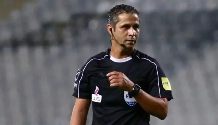 محمود عاشور يتولى تحكيم تقنية الفيديو في مباراة بوركينا فاسو وموريتانيا بكأس أفريقيا للمحليين