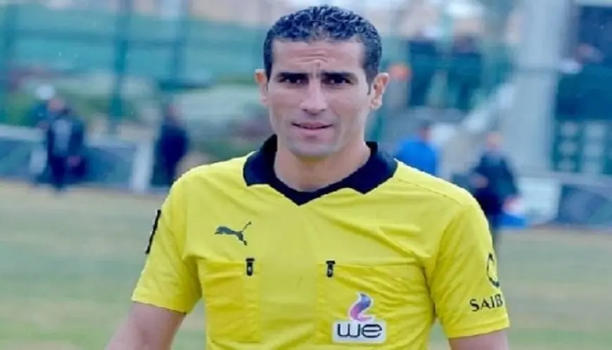 محمود ناجي يقود تحكيم مباراة أنجولا ضد الكونغو في كأس أمم إفريقيا للمحليين