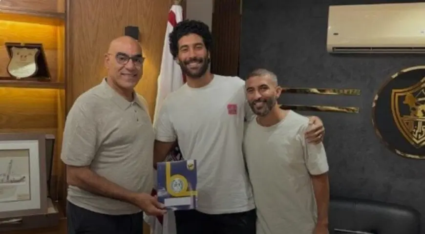 الزمالك يعزز فريق الطائرة بضم أبو السعود إمام من سموحة