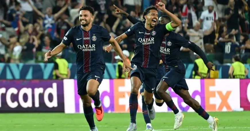 شوفالييه يعود بقوة ويقود باريس سان جيرمان نحو التتويج بكأس السوبر الأوروبي