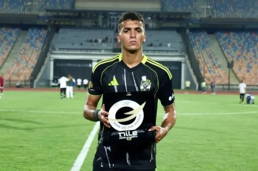 ثنائي الأهلي ياسين مرعي وأحمد رضا يستعدان لمواجهة فاركو في الدوري
