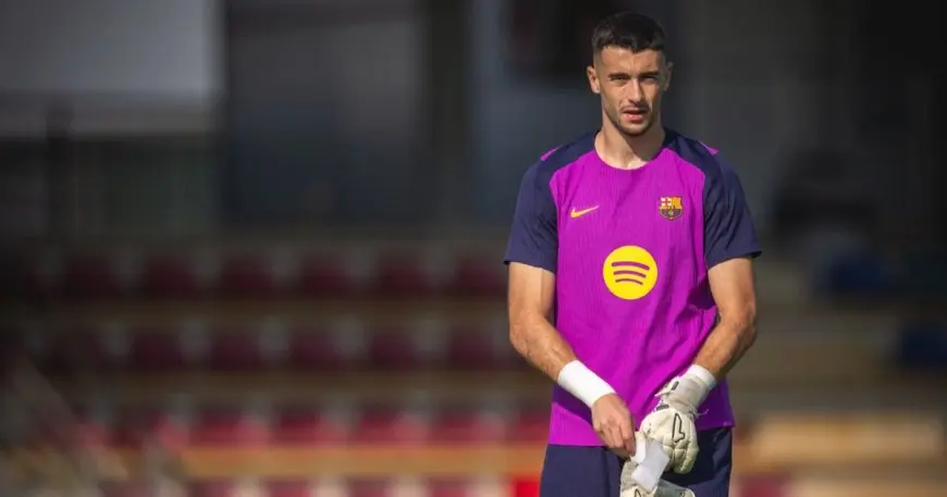 جوان غارسيا يؤكد اختياره لبرشلونة بلا تردد ويعبر عن تفهمه لألم جماهير إسبانيول