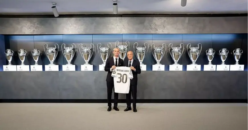 ماستانتونو يتعهد ببذل أقصى جهوده لتحقيق حلم الانضمام لريال مدريد