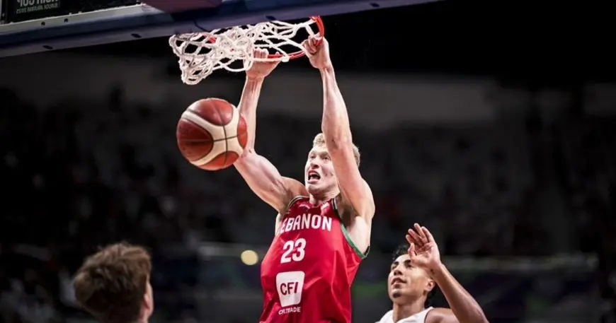منتخب لبنان يغادر كأس آسيا لكرة السلة بعد خسارته المفاجئة أمام نيوزيلندا