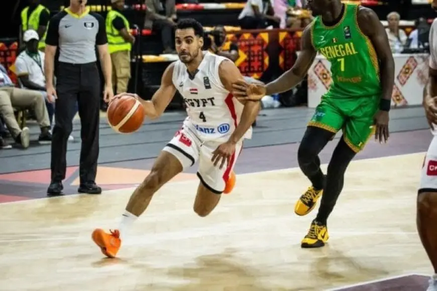 منتخب مصر يحقق انتصاراً على السنغال ويتصدر المجموعة الرابعة في بطولة الأفروباسكت