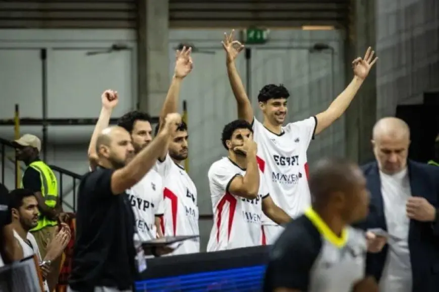 منتخب مصر يتأهل رسمياً إلى ربع نهائي بطولة الأفروباسكت ويحقق إنجازاً تاريخياً