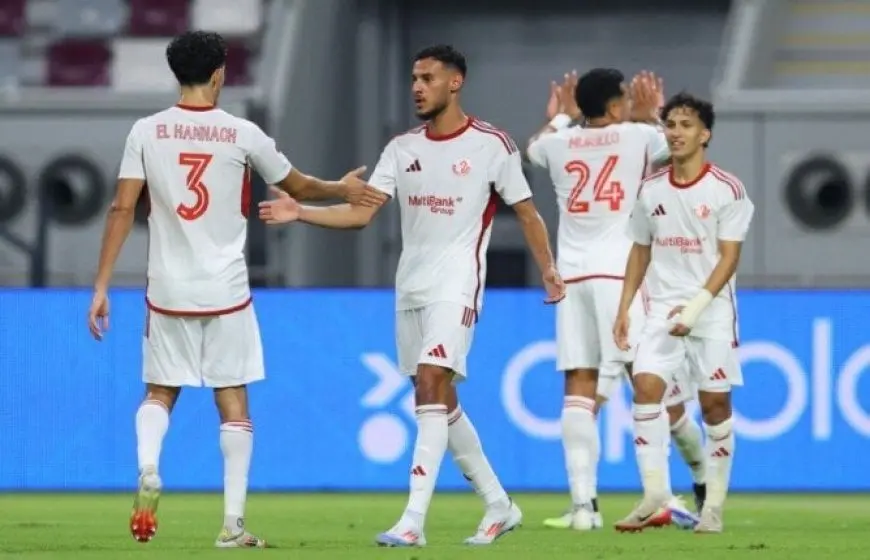 أكرم توفيق يخسر أولى مبارياته مع الأهلي أمام الشمال في الدوري القطري بثنائية