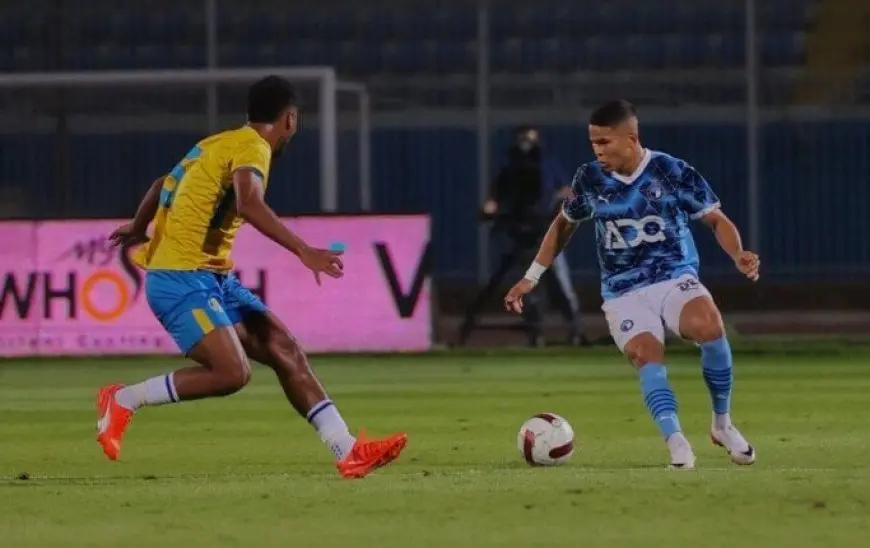 بيراميدز يحقق فوزاً مثيراً على الإسماعيلي بهدف نظيف في الدوري الممتاز
