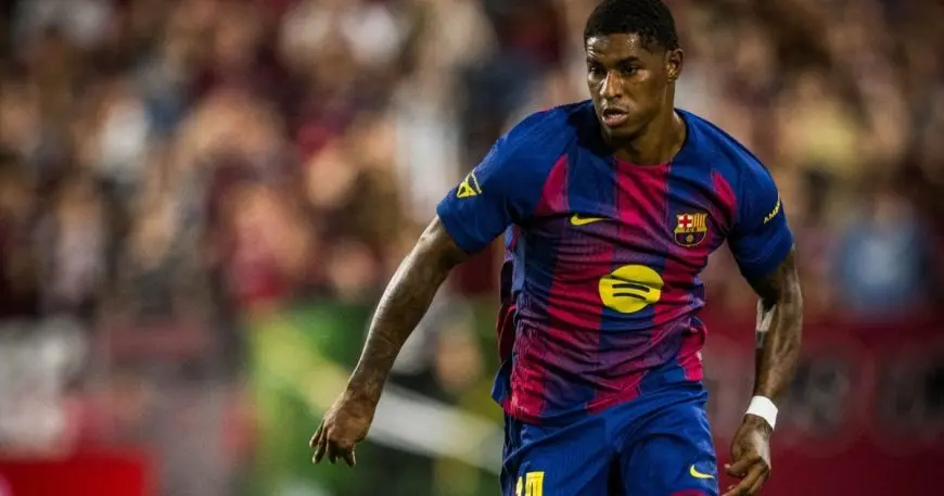برشلونة يسعى بشكل حاسم لتسجيل راشفورد قبل مواجهة مايوركا