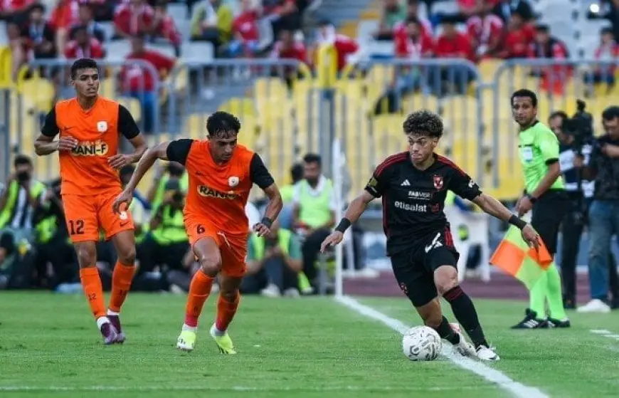 تاريخ مواجهات الأهلي وفاركو قبل مباراة الدوري الممتاز اليوم