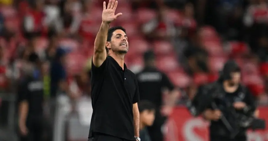 أرتيتا يعلن جاهزية أرسنال للتنافس على لقب الدوري الإنجليزي
