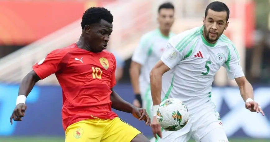 الجزائر تواجه تحديات جديدة بعد التعادل المثير مع غينيا في كأس أمم إفريقيا للمحليين