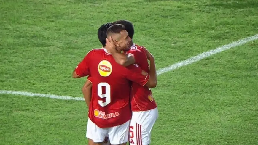جراديشار يتألق بتسجيله هدفا في مهرجان أهداف الأهلي ضد فاركو فيديو
