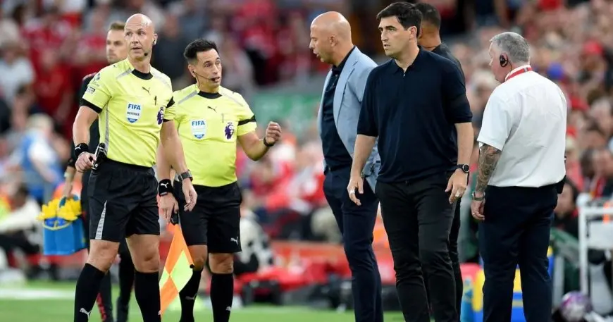 حادث عنصري صادم يهز ملعب أنفيلد في انطلاقة الدوري الإنجليزي الممتاز