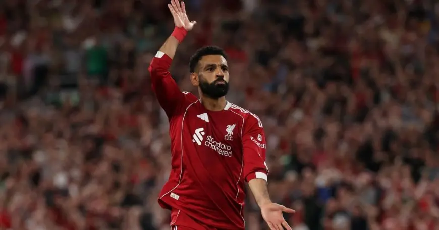 محمد صلاح يسجل رقماً قياسياً جديداً ويبكي فرحاً بعد انتصار ليفربول المثير