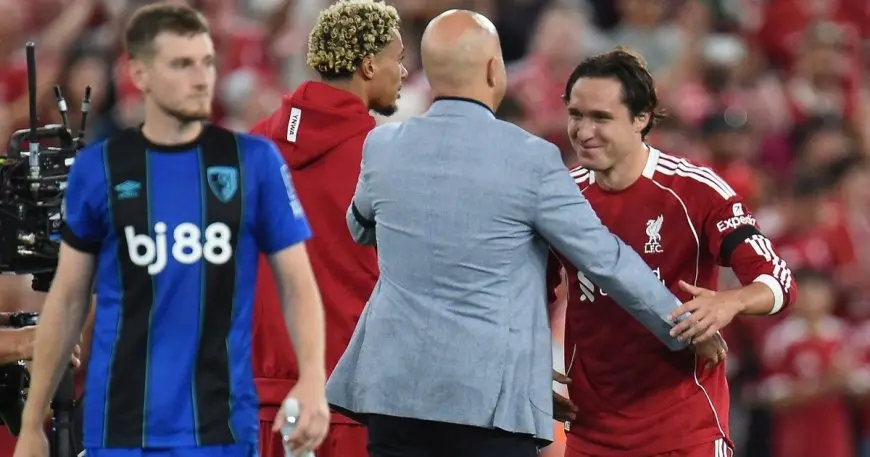 إيكيتيكي وكييزا يشيدان بجوتا لدوره الحاسم في تحقيق الانتصار والتسجيل