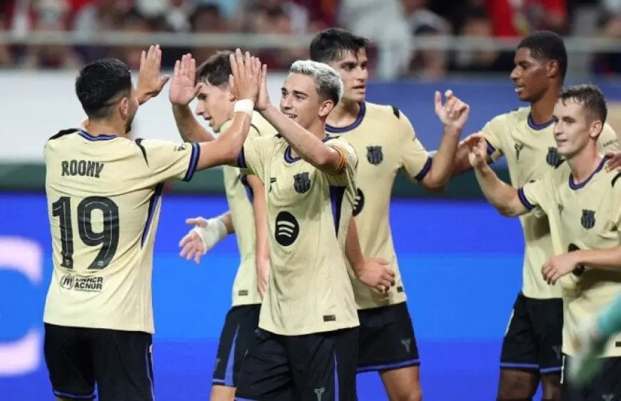 تشكيل برشلونة المنتظر لمواجهة ريال مايوركا في الدوري الإسباني اليوم