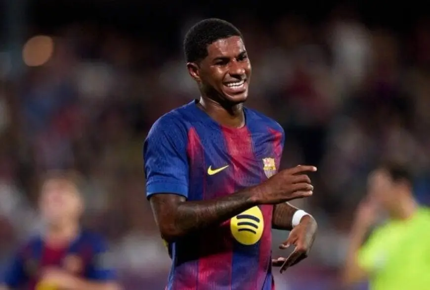 برشلونة يكشف قائمته لمواجهة ريال مايوركا في الدوري الإسباني مع ظهور نجم راشفورد