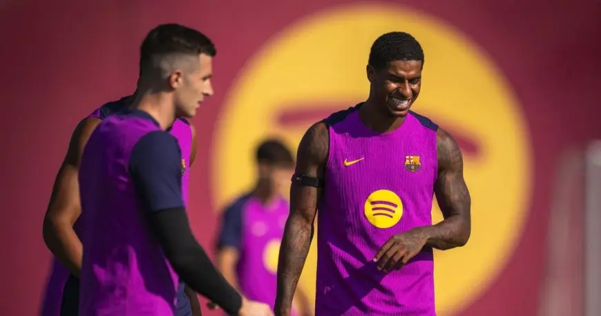 برشلونة يحقق إنجازاً جديداً بتسجيل راشفورد وجوان غارسيا يواصل التألق بأرقام قياسية