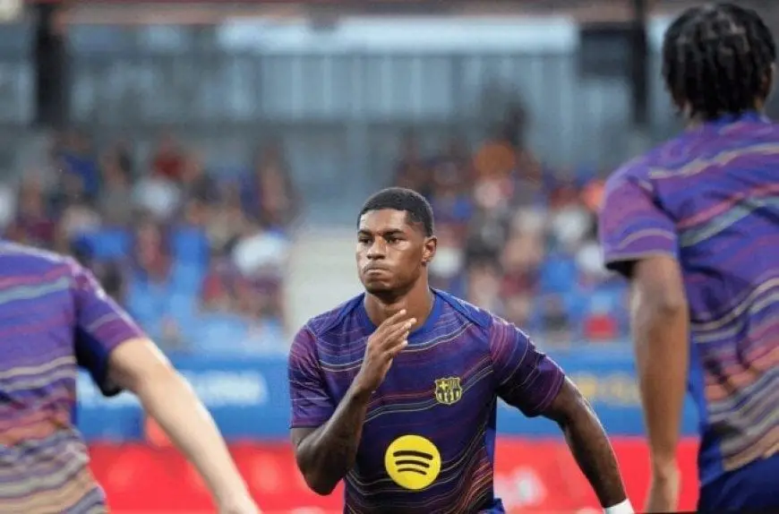 برشلونة يعلن تسجيل جارسيا وراشفورد قبل مواجهة مايوركا بشكل رسمي