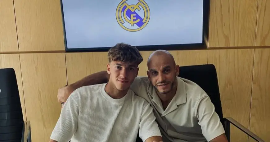ريال مدريد يمدد عقد النجم المغربي تياغو بيتارش حتى عام 2030