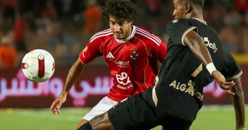 الأهلي يتقدم بشكوى ضد الحكم محمد معروف ويطالب بإلغاء بطاقة الطرد للاعب هاني