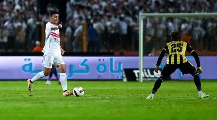 الزمالك يقع في فخ التعادل السلبي ضد المقاولون العرب في مباراة مثيرة