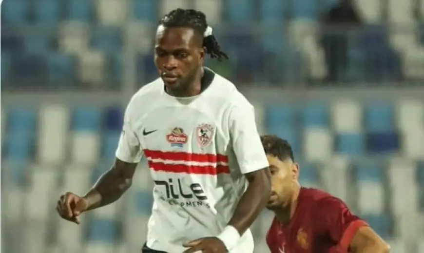 كشف أسباب استبعاد شيكو بانزا من مواجهة الزمالك والمقاولون