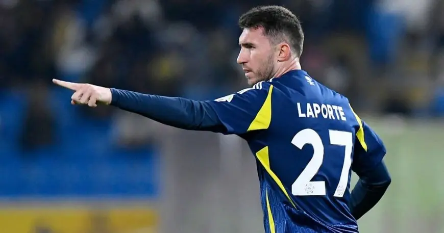 لابورت مدافع النصر يرفض جميع عروض أتليتيك بلباو ويؤكد استمراره في الفريق