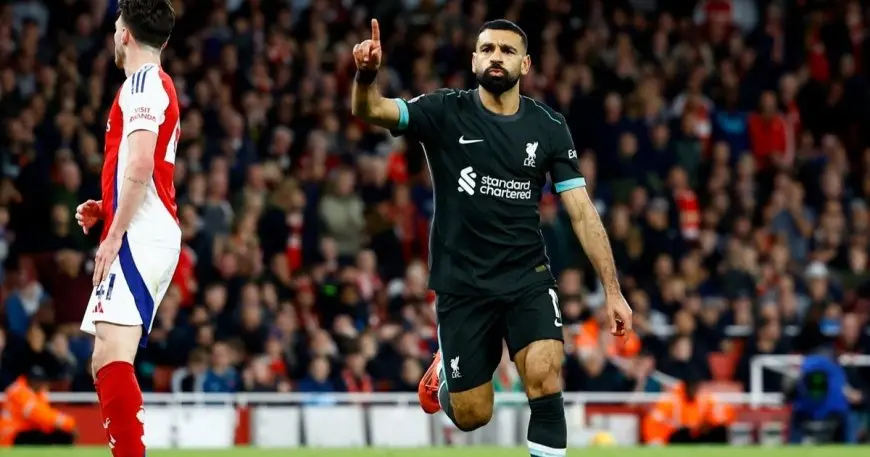 أرسنال يفتح باب التأثير على تأخر انضمام محمد صلاح لمعسكر منتخب مصر