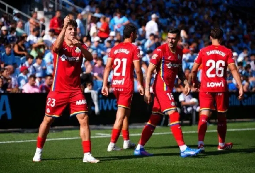 سيلتا فيجو يتعرض للهزيمة أمام خيتافي في مباراة مثيرة ضمن الدوري الإسباني
