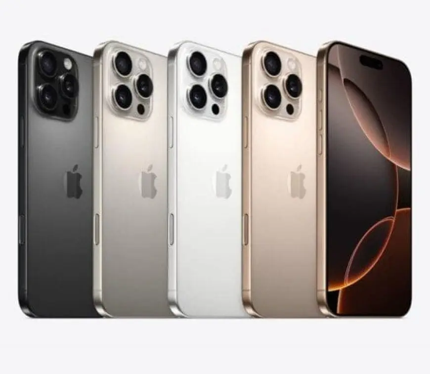 تعرف على مواصفات وأسعار هاتف iPhone 16 Pro Max الجديد