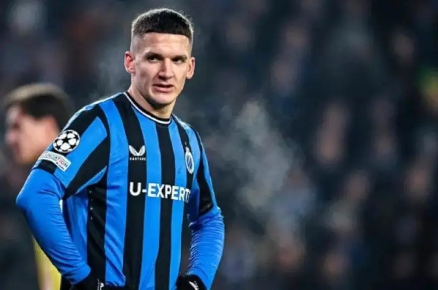 كريستال بالاس يدخل في مفاوضات مع كلوب بروج للتعاقد مع لاعب كريستوس تزوليس