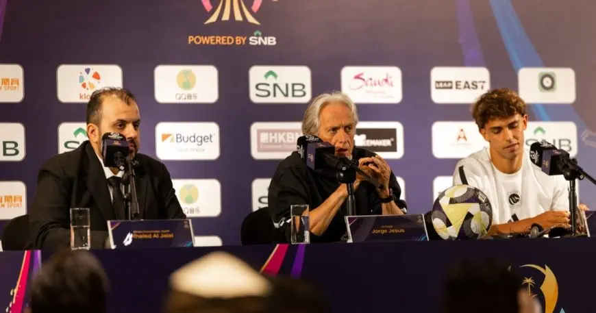 جورجي جيسوس يكشف عن دور رونالدو في انتقاله إلى النصر وطموحه لتحقيق السوبر الرابع