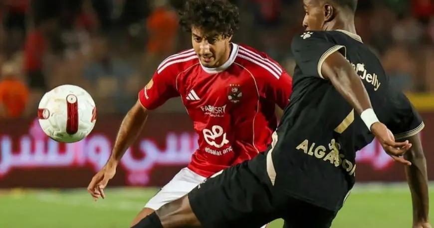 إجراءات تأديبية ضد لاعب الأهلي ومدرب بيراميدز بعد حادثة الطرد في الدوري المصري