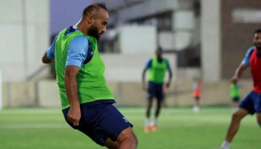 آخر مستجدات الحالة الصحية لأمير عابد لاعب المقاولون إثر حادث السير
