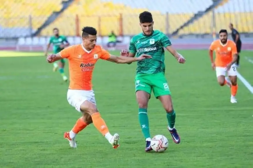 مباراة مثيرة اليوم في الدوري بين فاركو وطلائع الجيش لنجاة الجريحين