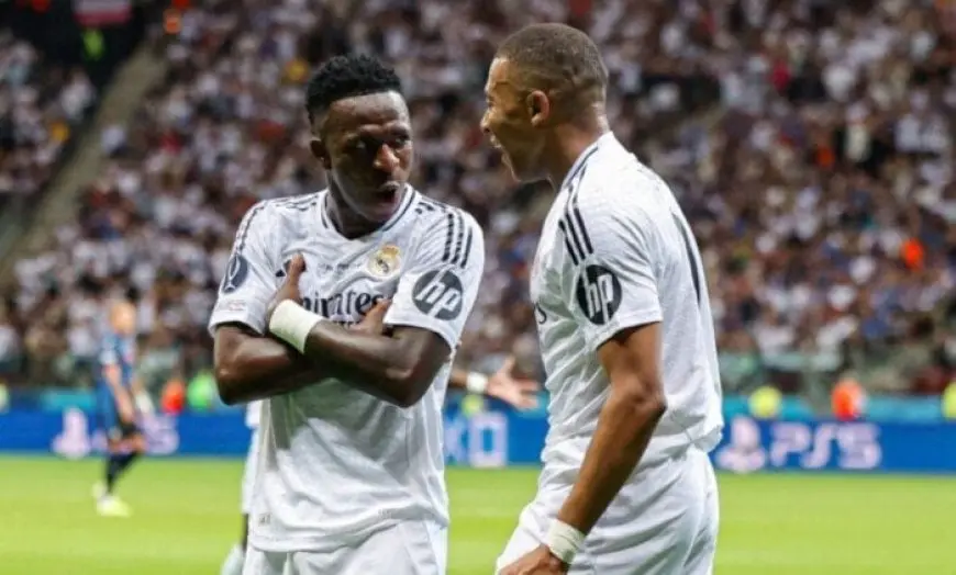 فينيسيوس ومبابي يشرعان ريال مدريد في انطلاقة مثيرة أمام أوساسونا في بداية منافسات الليجا