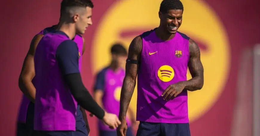 راشفورد يدفع نيكو ويليامز لإعادة ظهور خطته في برشلونة
